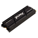 Kingston Fury Renegade 4TB PCIE 4.0 NVME M.2 SSD Internal Gaming SSD W/ Heatsink (SFYRDK/4000G)