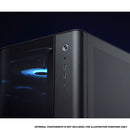 Jonsbo TK-3 ATX Separated Cabinet Computer Case (Black, White)