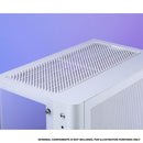 Jonsbo TK-3 ATX Separated Cabinet Computer Case (Black, White)