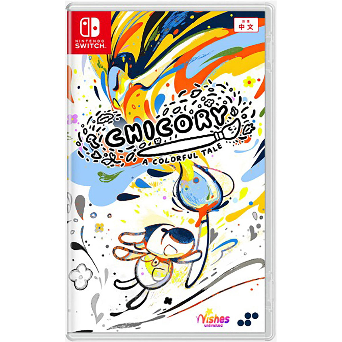 Nintendo Switch Chicory A Colorful Tale (Asian)