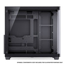 Jonsbo TK-3 ATX Separated Cabinet Computer Case (Black, White)