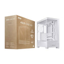 Asus A31 ATX Mid Tower PC Case (Black, White)