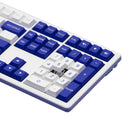 Monsgeek MX108 Business Wireless Mechanical Keyboard & Mouse Combo (Blue & White)