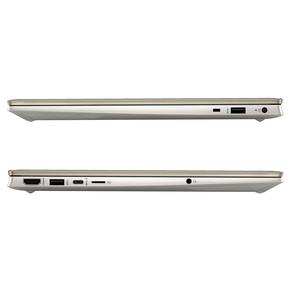 HP Pavilion 15-EG3126TU Laptop (Warm Gold) | 15.6" FHD (1920x1080) | i5-1335U | 16GB RAM | 512GB SSD | Intel Iris Xe | Windows 11 Home | MS Office Home & Student 2021 | HP Prelude Topload Bag
