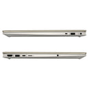 HP Pavilion 15-EG3126TU Laptop (Warm Gold) | 15.6" FHD (1920x1080) | i5-1335U | 16GB RAM | 512GB SSD | Intel Iris Xe | Windows 11 Home | MS Office Home & Student 2021 | HP Prelude Topload Bag