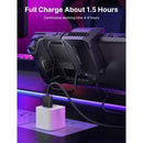 JSAUX Cooling Fans for Steam Deck/ Steam Deck OLED (Black) (GP0200)