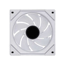 LIAN LI Uni Fan SL-Infinity 120 RGB Revolutionized Daisy-Chain Reverse Blade Single Pack (UF-RSLIN120-1W) (White)