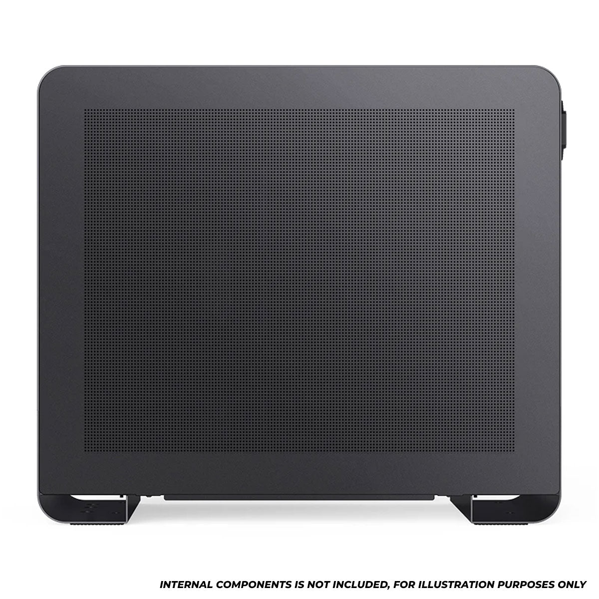 Jonsbo U4 Mini M-ATX Computer Case (Black, White)