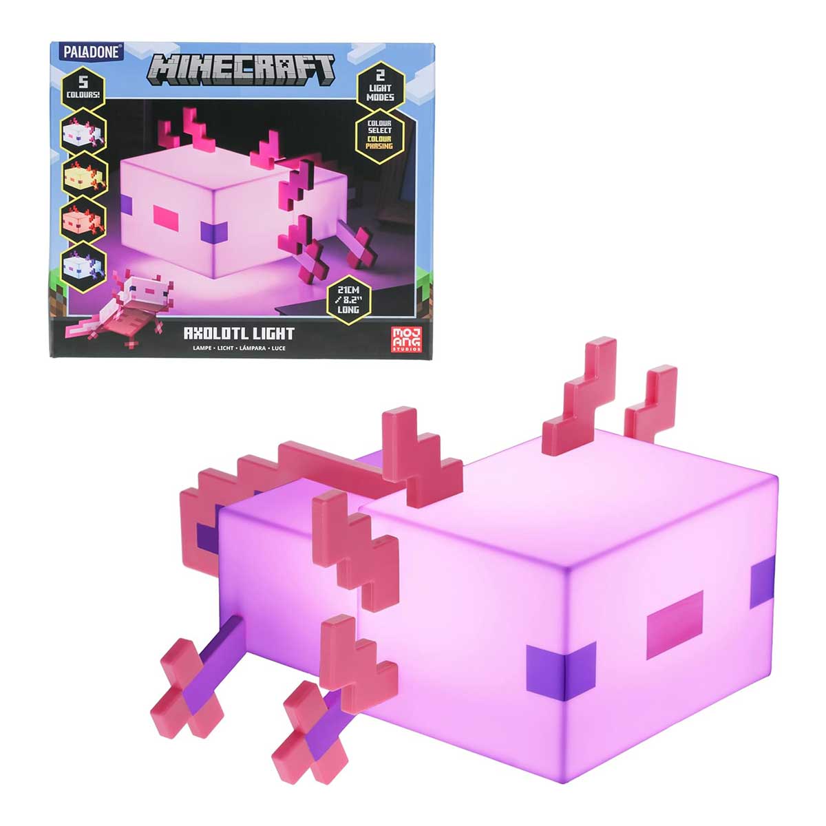 Paladone Minecraft Axolotl Light (PP11743MCF)