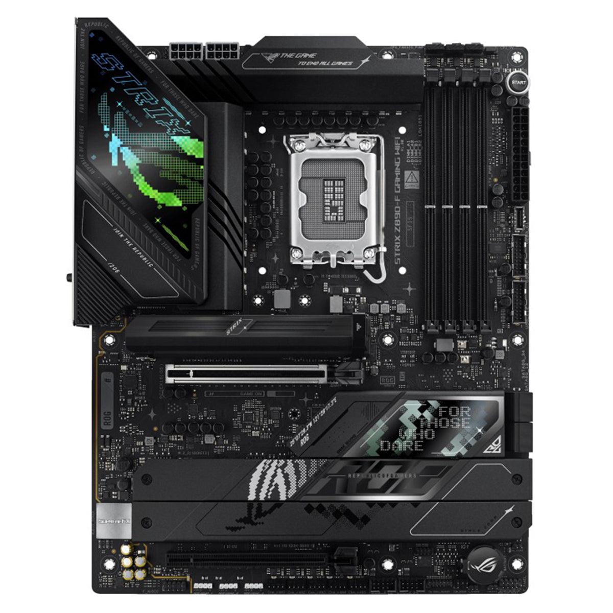 ROG Z890-A GAMING WIFI+Ultra265k 2点セット Asus ROG Strix Z890-F