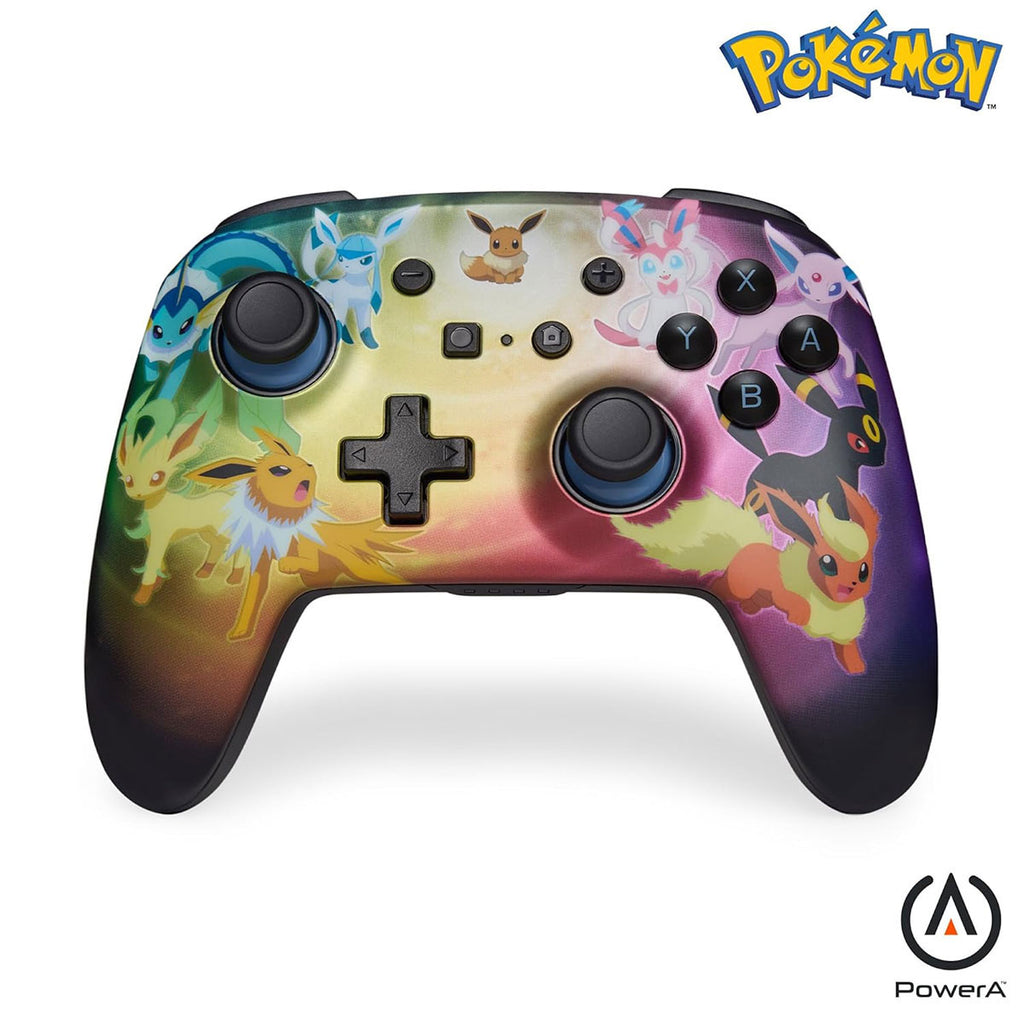 PowerA Pokemon Enhanced Wireless Controller for Nintendo Switch (Eevee)