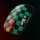 Pulsar X2V2 Symmetrical Ultralight Wireless Gaming Mouse 4K Special Pack Demon Slayer Kamado Tanjiro Limited Edition Size 2 (PX222TJ4)