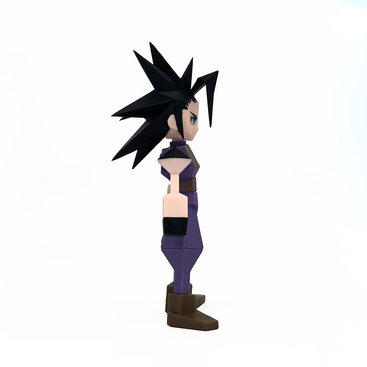 Final Fantasy VII Polygon Soft Vinyl Figure - Zack Fair