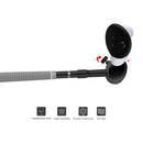 Dobe Golf Club Attachment for Meta Quest 2 / Meta Quest 3 / Meta Quest 3S / Pro Controller TY-3881