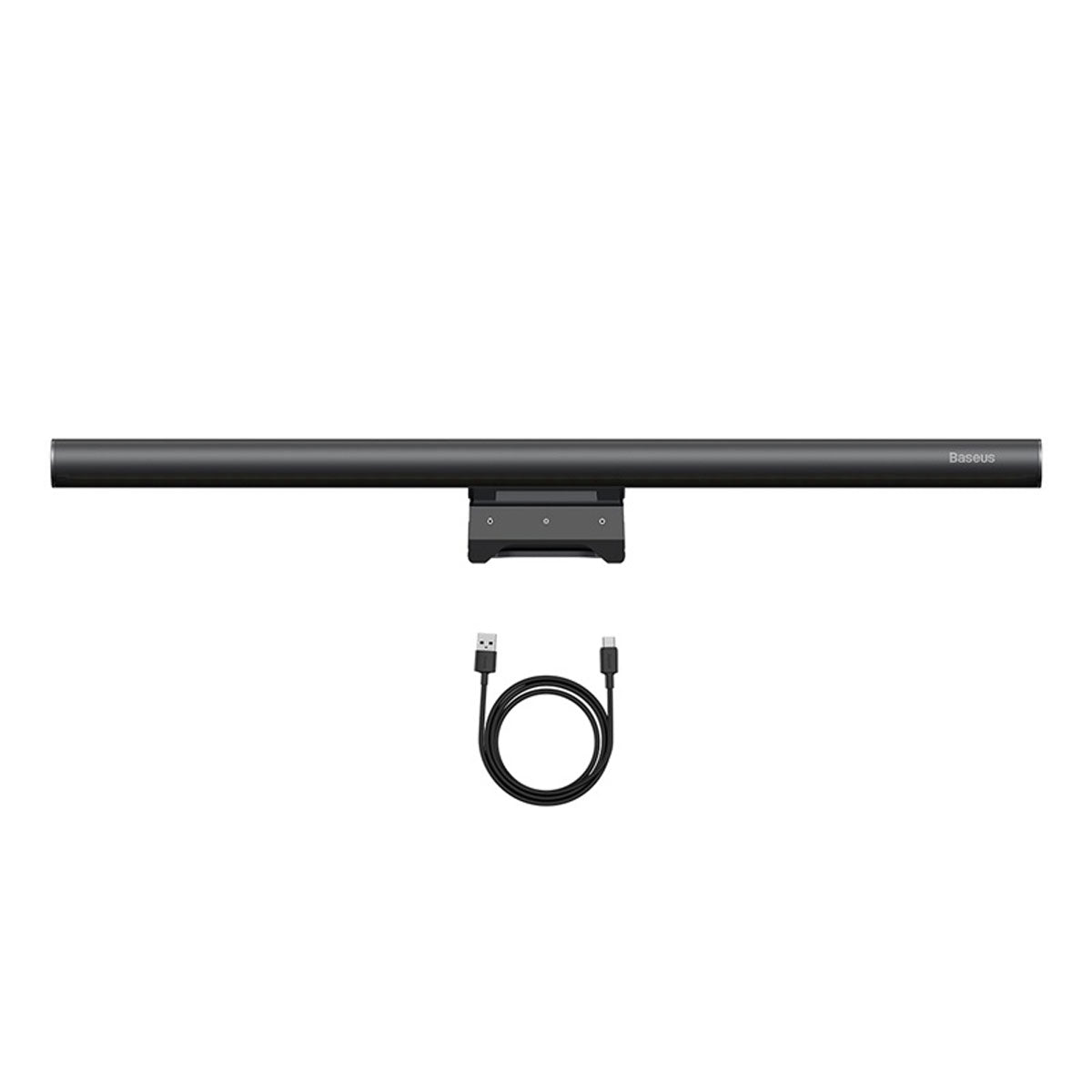 Baseus i-wok2 Series USB Asymmetric Light Source Screen Hanging Light Youth (Black) (DGIW000101)