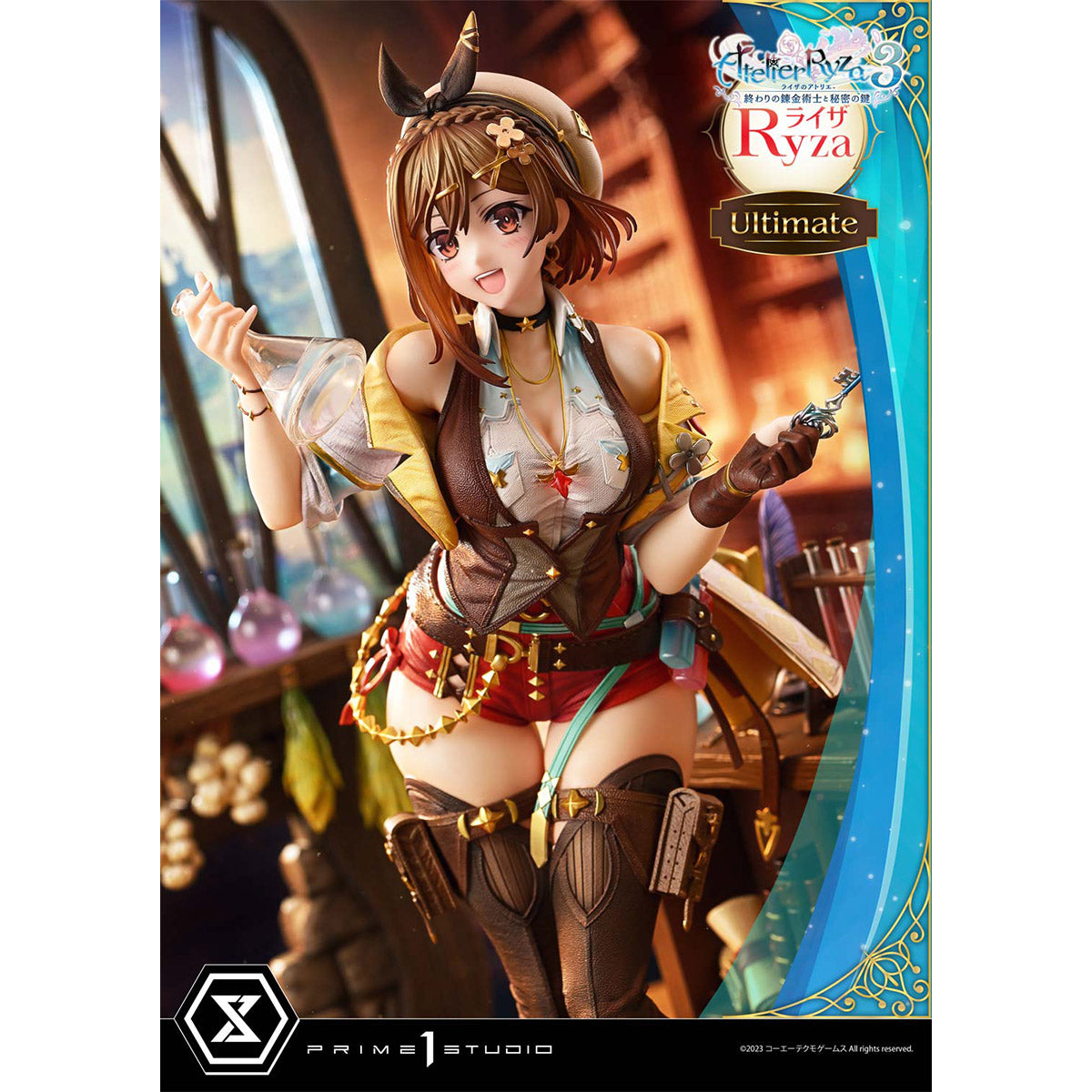 Ultimate Premium Masterline Atelier Ryza 3: Alchemist of the End & the Secret Key Ryza | DataBlitz