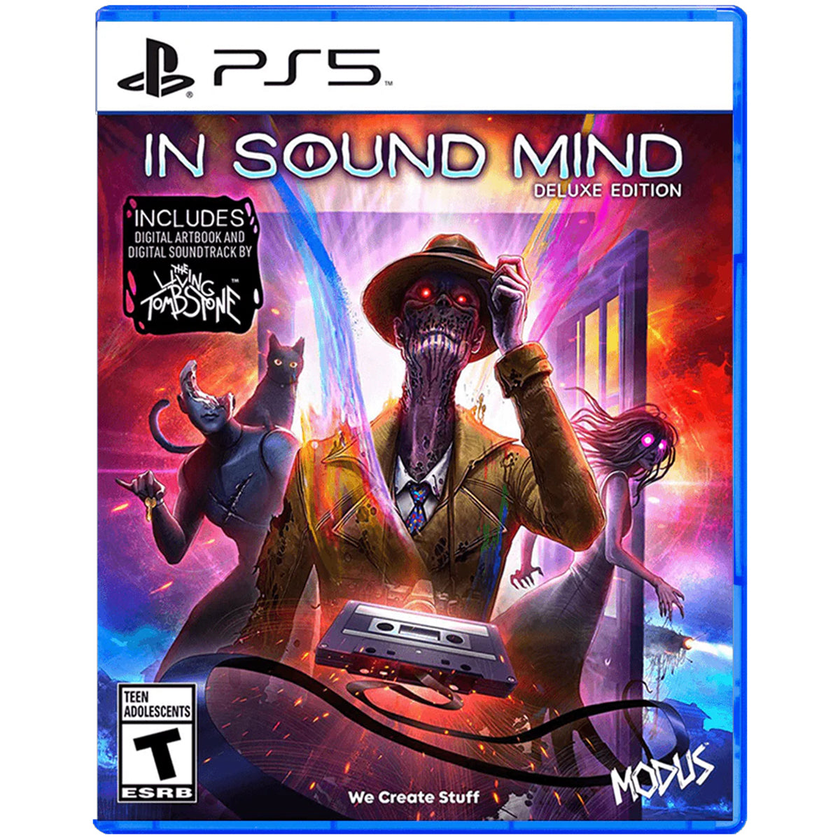PS5 In Sound Mind Deluxe Edition (US) (Eng/Fr)