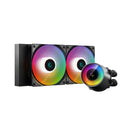 Deepcool Gamer Storm Castle 240RGB V2 240MM Liquid Cooler With Add-RGB Fan (DP-GS-H12AR-CSL240V2) + Deepcool LGA1700 Mounting Bracket Kit