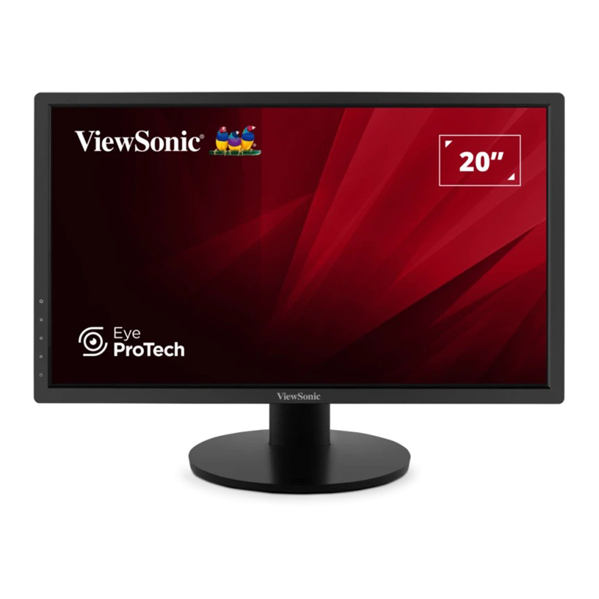 ViewSonic VA2025-H 20" WSXGA (1600x900) 60Hz 5ms GTG TN Technology Home & Office Monitor