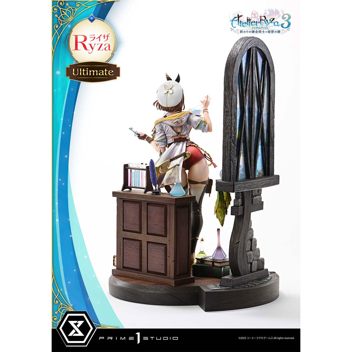 Ultimate Premium Masterline Atelier Ryza 3: Alchemist of the End & the Secret Key Ryza | DataBlitz