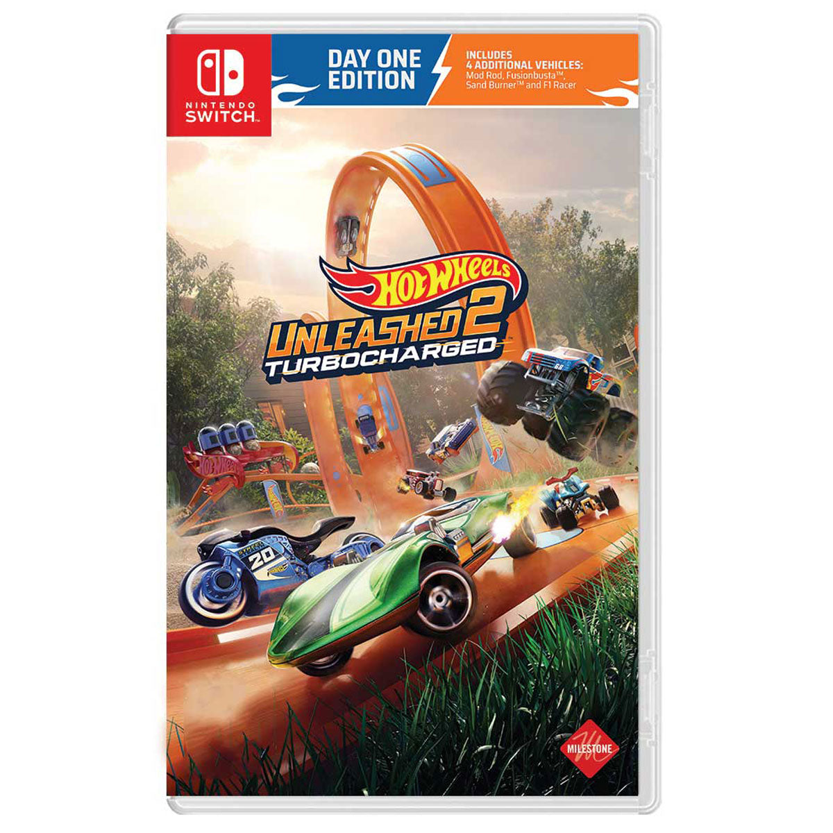 Nintendo Switch Hot Wheels Unleashed 2 Turbocharged