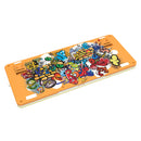 Redragon K708GF RGB Flekact Pro 81 Keys 75% Gasket Mounted Wireless Mechanical Keyboard with Customizable Smart LCD Screen (Doodle Style Design)