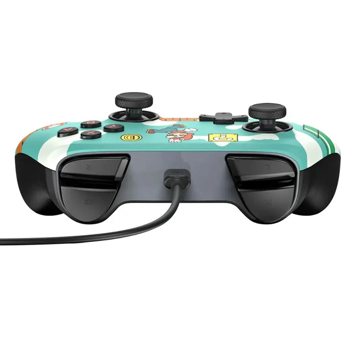 PowerA Advantage Wired Controller for Nintendo Switch 2 (Mario Time)