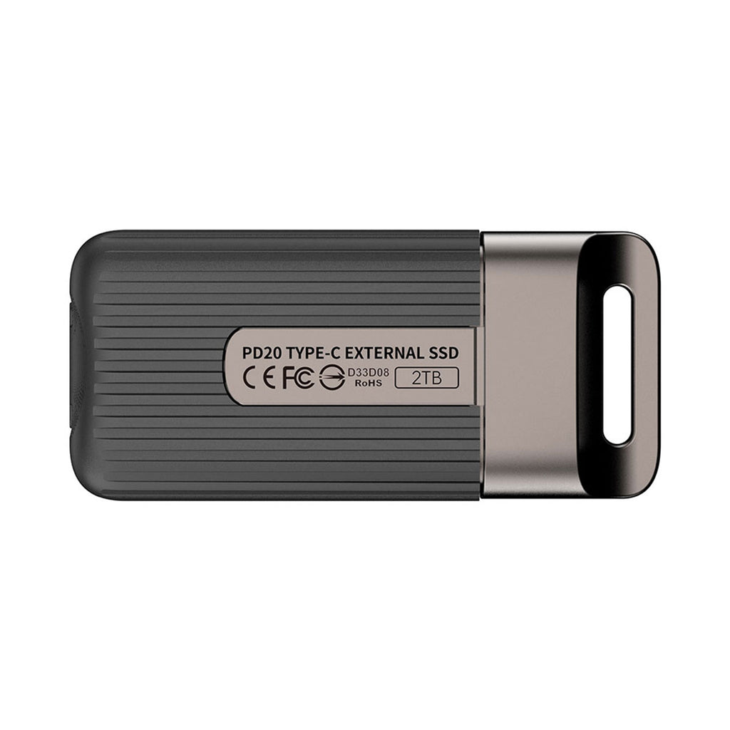 TeamGroup PD20 USB Gen2 x2 2000MB/s Read Type-C Mini Portable SSD
