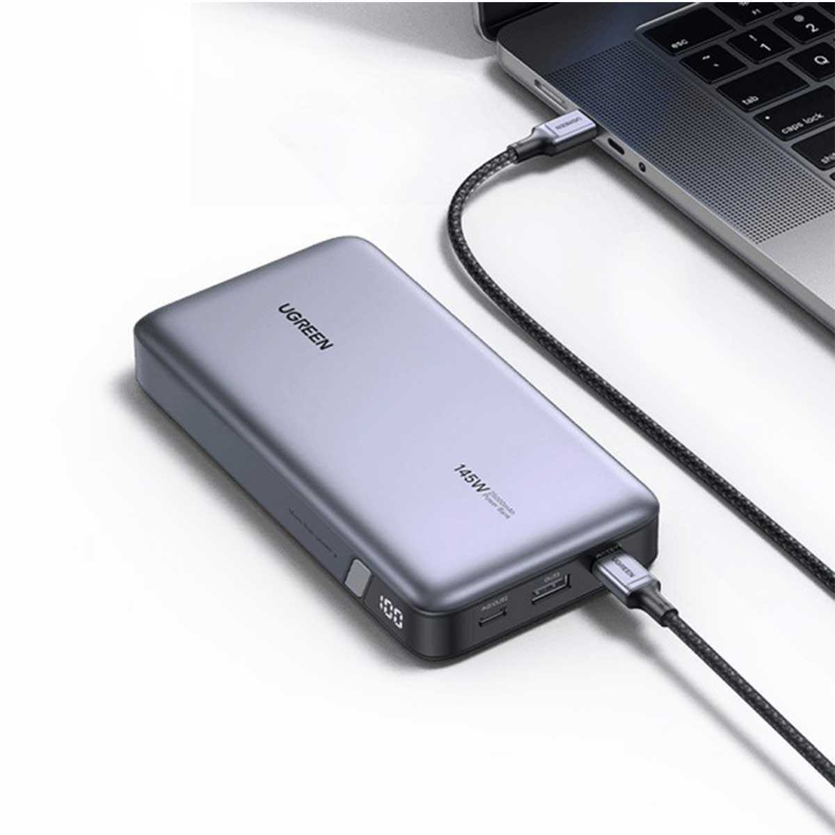 UGreen 25000MAH PD 145W Fast Charging Power Bank (PB205/90597A)