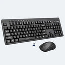 E-Yooso E-777 Wireless Keyboard & Mouse Combo (Black)