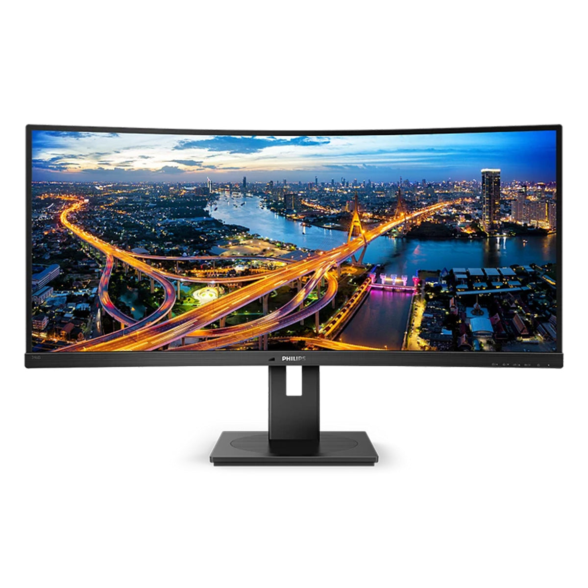 Philips B Line 346B1C/71 34" WQHD (3440x1440) 100Hz 4ms GTG VA Curved Ultrawide LCD Monitor