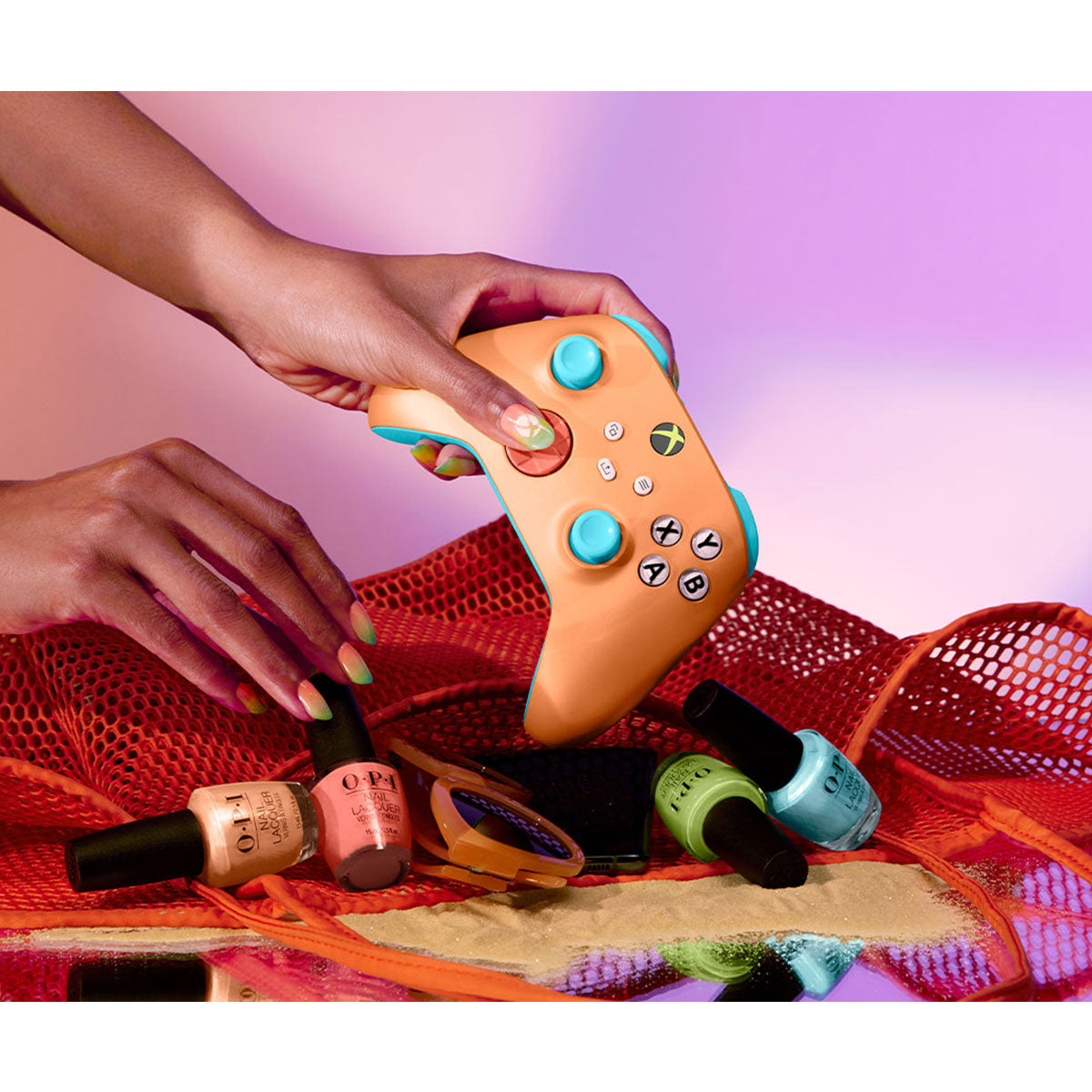 Xbox Wireless Controller Sunkissed Vibes OPI Special Edition (EU)