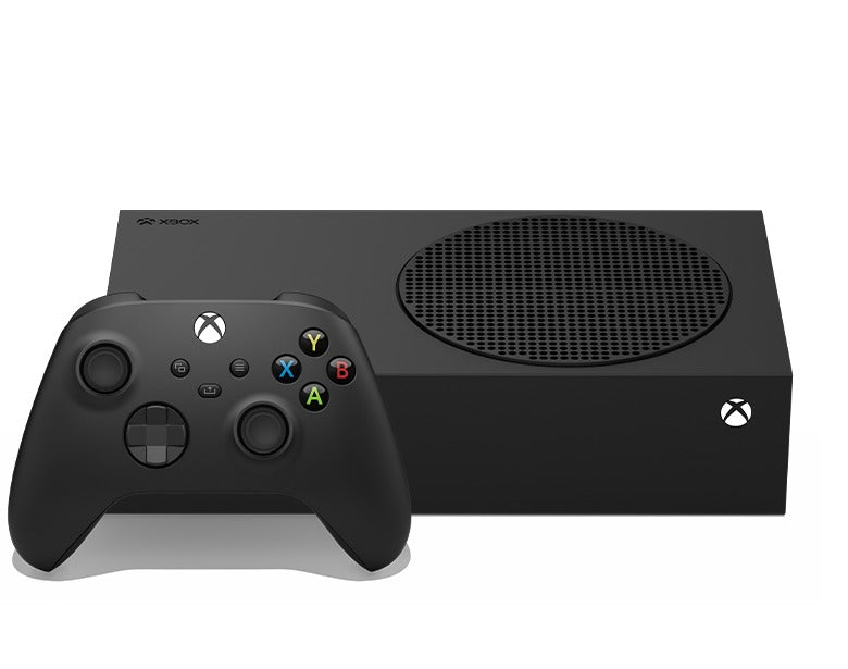XBOX Series S 1TB SSD All-Digital Console (Black) (Asian)