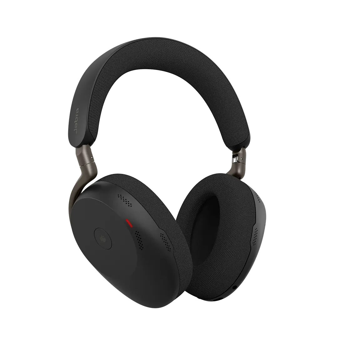 Jabra Evolve3 85 MS Link390c USB-C Wireless Headset with Dongle (Black)