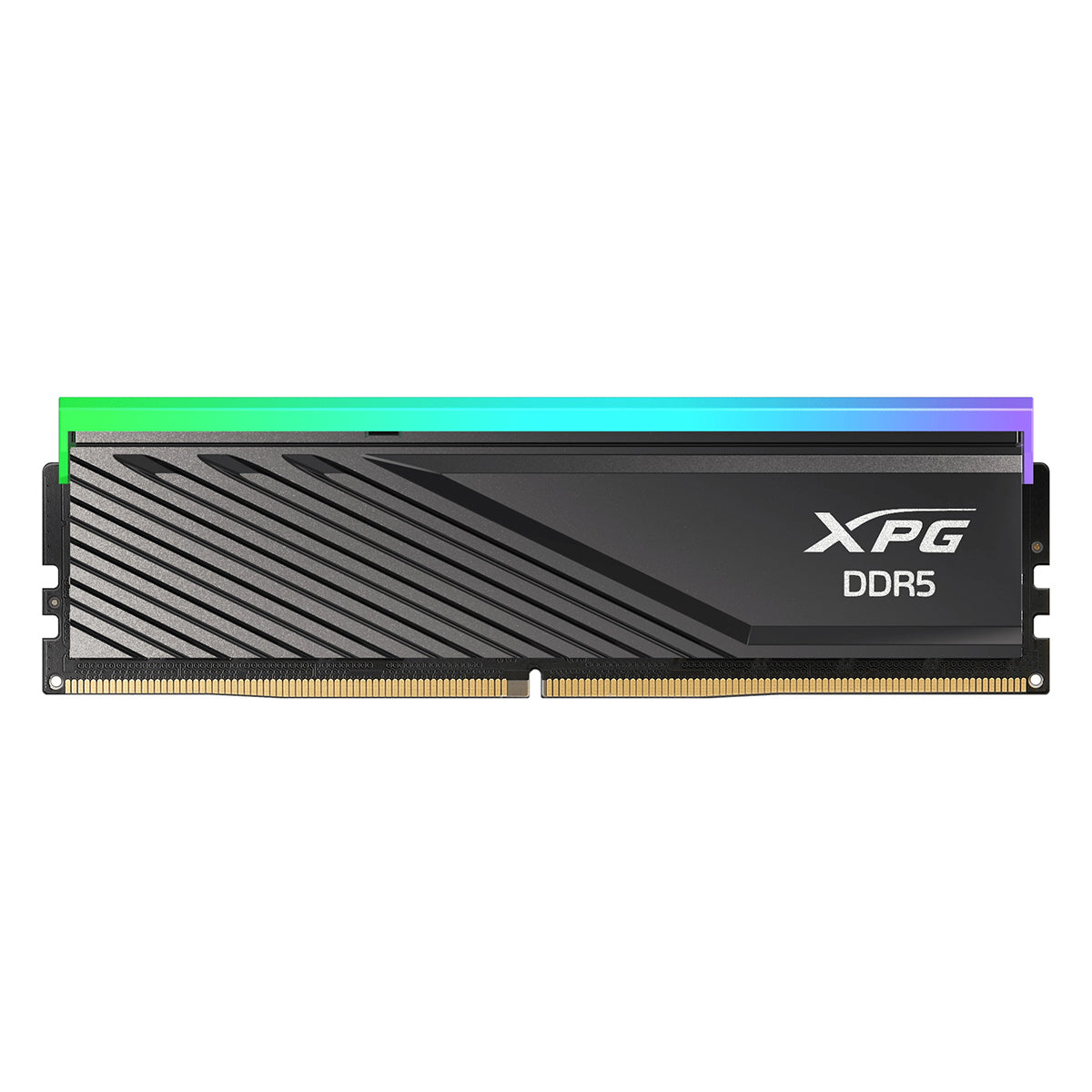 Adata XPG Lancer Blade 32GB (2x16GB) RGB DDR5 6000MT/s CL 34-38-38 1.35V Desktop Memory with Heatsink (Black, White) (AX5U6000C3416G-DTLABRBK, AX5U6000C3416G-DTLABRWH)
