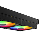 ID-Cooling FX240 INF 240mm AIO Liquid Cooler with Infinity Mirror Display (Black, White)