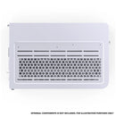 Jonsbo TK-3 ATX Separated Cabinet Computer Case (Black, White)