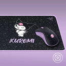 Razer DeathAdder Essential Ergonomic Wired Gaming Mouse + Goliathus Soft Gaming Mouse Mat Bundle (Kuromi Edition)