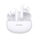 UGreen Hitune T6 Active Noise-Cancelling Earbuds (White) (WS200/15158)