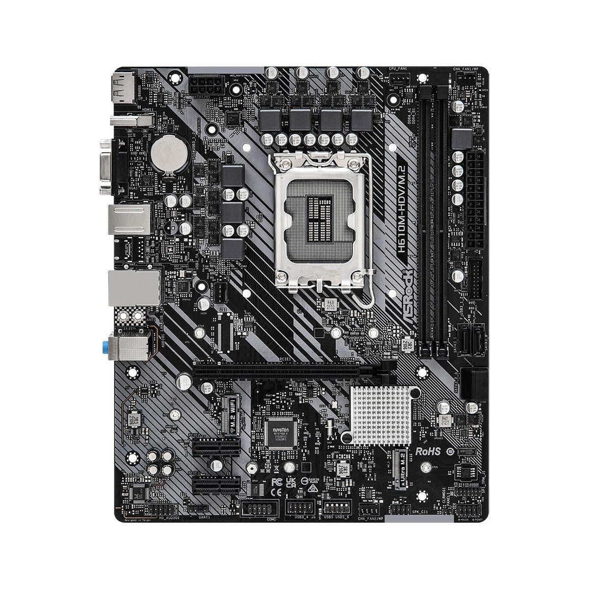 Asrock H610M-HDV/M.2 R2.0 Motherboard