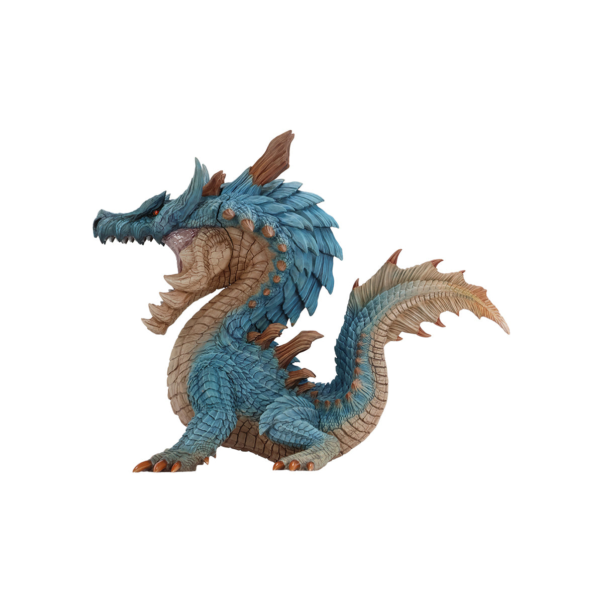 Capcom Figure Builder Soft Vinyl (SOFVI) Model Monster Hunter Lagiacrus