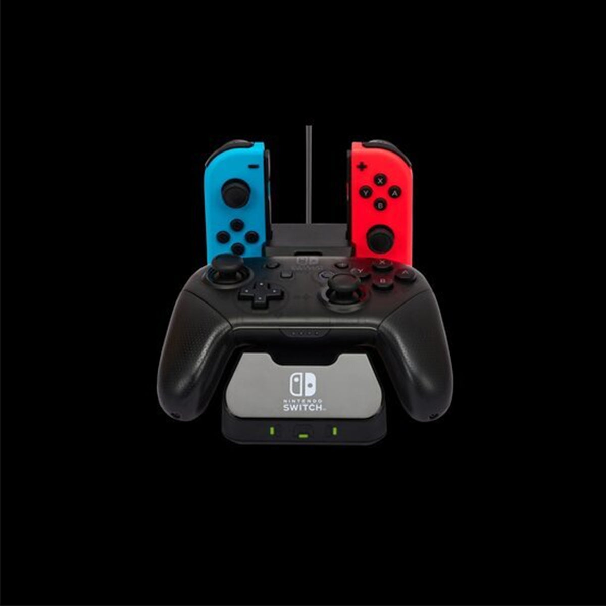 PowerA Controller Charging Base For Nintendo Switch (Black)