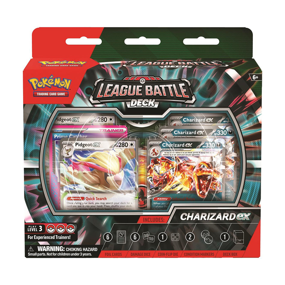 Pokemon Trading Card Game League Battle Deck Charizard Ex (290-85883)