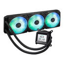 Asus Prime LC 360 ARGB LCD AIO CPU Liquid Cooler (Black)
