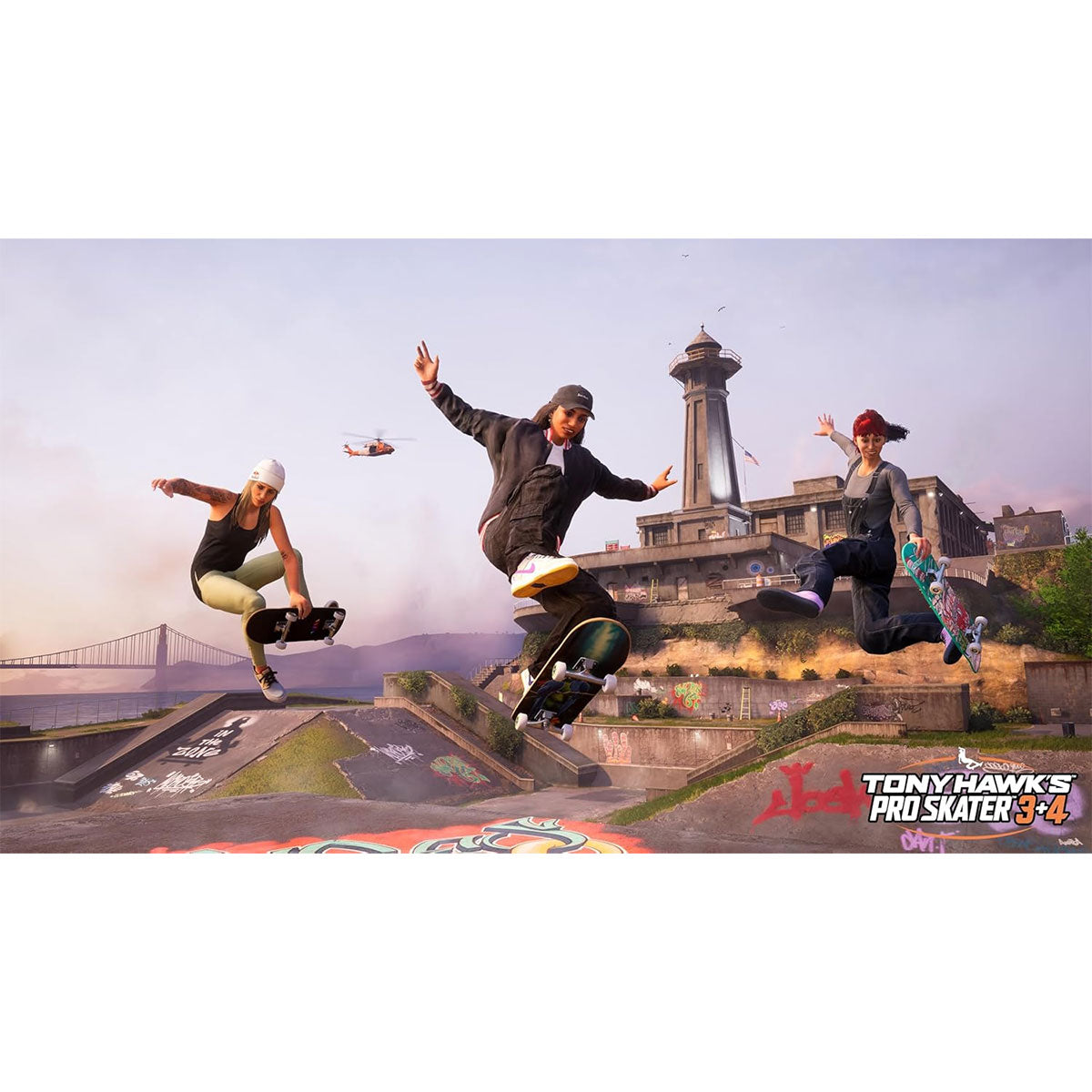 PS5 Tony Hawks Pro Skater 3 + 4 | Datablitz