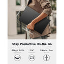 JSAUX FlipGo Pro 15.6" Dual Stacked Portable Monitor (Black) (PM0209)