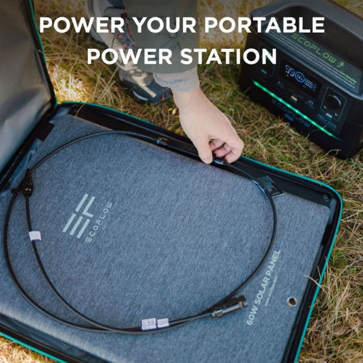 EcoFlow 60W Portable Solar Panel Type-C (EFSOLAR60-TYPE-C)