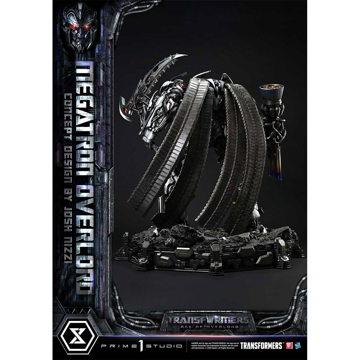 Transformers Generations | Megatron Overlord | DataBlitz