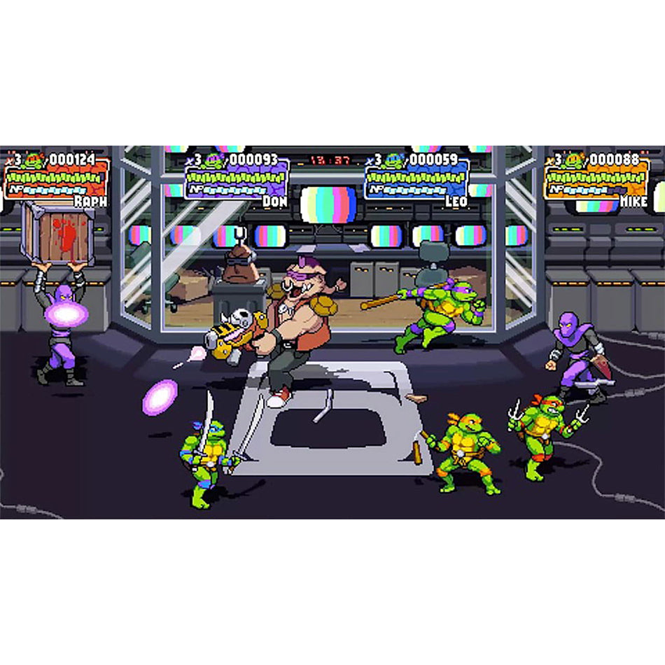 Teenage Mutant Ninja Turtles Shredder's Revenge Ultimate Edition - DataBlitz