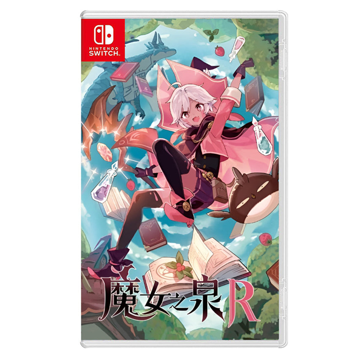 Nintendo Switch Witch Spring R (Asian)